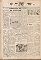 The Swedish Press - September 18, 1952
