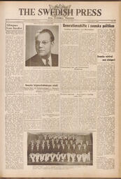 The Swedish Press - September 25, 1952