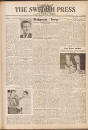 The Swedish Press - October 02, 1952