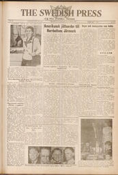 The Swedish Press - October 09, 1952
