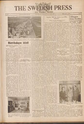 The Swedish Press - October 30, 1952