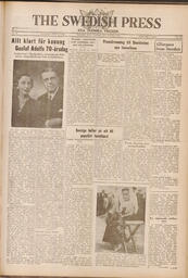 The Swedish Press - November 06, 1952
