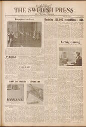 The Swedish Press - November 27, 1952