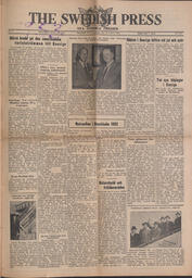 The Swedish Press - January 15, 1953