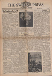 The Swedish Press - January 29, 1953