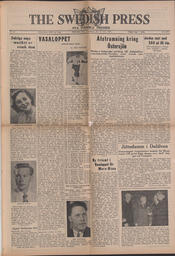 The Swedish Press - March 12, 1953