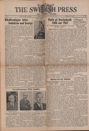 The Swedish Press - March 19, 1953