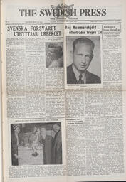 The Swedish Press - April 09, 1953