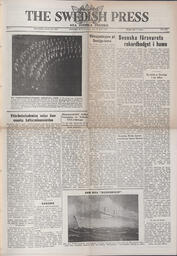 The Swedish Press - April 16, 1953