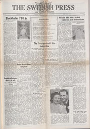 The Swedish Press - May 07, 1953