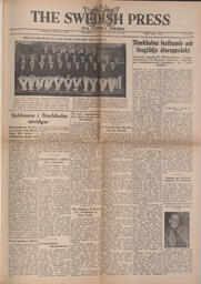 The Swedish Press - May 21, 1953