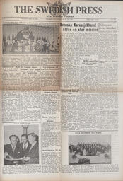 The Swedish Press - May 28, 1953
