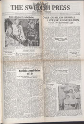 The Swedish Press - July 23, 1953
