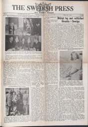 The Swedish Press - July 30, 1953