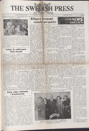 The Swedish Press - September 10, 1953