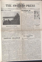 The Swedish Press - December 17, 1953