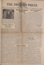 The Swedish Press - January 14, 1954