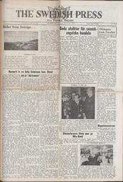 The Swedish Press - January 21, 1954