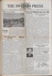 The Swedish Press - February 25, 1954