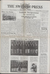 The Swedish Press - March 04, 1954