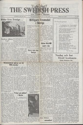 The Swedish Press - March 11, 1954