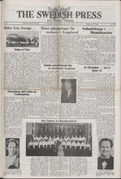 The Swedish Press - March 18, 1954
