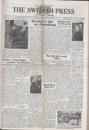 The Swedish Press - March 25, 1954
