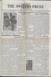 The Swedish Press - April 01, 1954