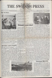 The Swedish Press - April 15, 1954