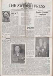 The Swedish Press - April 22, 1954