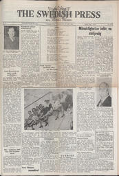 The Swedish Press - April 29, 1954