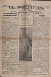 The Swedish Press - July 29, 1954