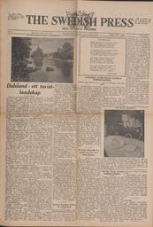 The Swedish Press - August 06, 1954