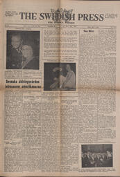The Swedish Press - September 09, 1954