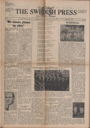 The Swedish Press - September 23, 1954