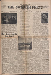 The Swedish Press - October 28, 1954