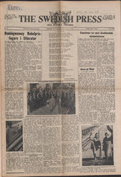 The Swedish Press - November 11, 1954