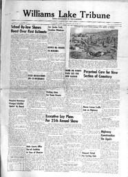 Williams Lake Tribune - March 29, 1951