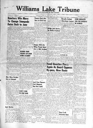 Williams Lake Tribune - April 19, 1951