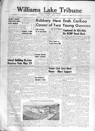 Williams Lake Tribune - May 3, 1951