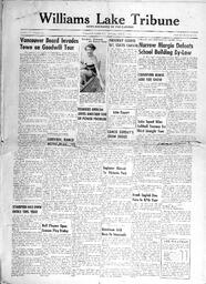 Williams Lake Tribune - May 31, 1951