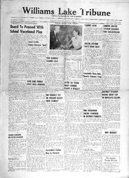 Williams Lake Tribune - July 26, 1951