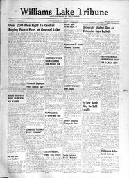 Williams Lake Tribune - August 9, 1951