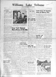 Williams Lake Tribune - September 13, 1951