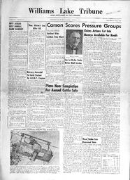 Williams Lake Tribune - October 4, 1951