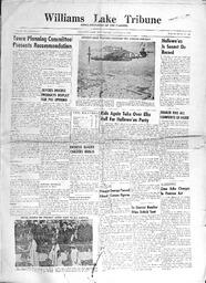 Williams Lake Tribune - November 1, 1951
