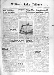 Williams Lake Tribune - December 13, 1951