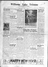Williams Lake Tribune - December 27, 1951