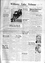 Williams Lake Tribune - January 10, 1952