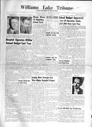 Williams Lake Tribune - February 14, 1952